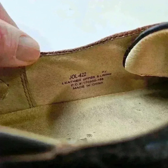 Alegria Womens Joleen Tooled Prof Leather Loafer JOL-480 Size 41, US 10.5-11 - Picture 8 of 8